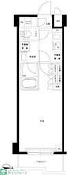 ルーブル横濱矢向 1Kの間取図画像