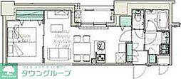 Splendide新横浜 1LDKの間取図画像