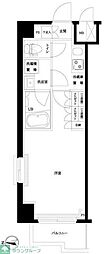 ルーブル横濱江ケ崎町 1Kの間取図画像