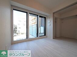 東武東上線 中板橋駅 徒歩5分の賃貸マンション 1階1LDKのリビング/ダイニング