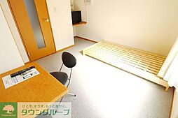 東京メトロ副都心線 要町駅 徒歩10分の賃貸アパート 2階1Kのリビング/ダイニング