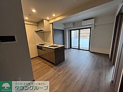 東京メトロ有楽町線 護国寺駅 徒歩6分の賃貸マンション 5階2LDKのリビング/ダイニング