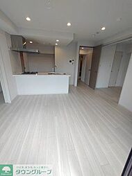 都営三田線 新板橋駅 徒歩2分の賃貸マンション 12階2LDKのリビング/ダイニング