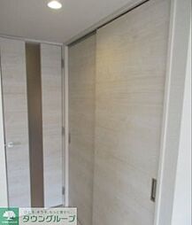 東武東上線 大山駅 徒歩4分の賃貸マンション 4階1Kのリビング/ダイニング