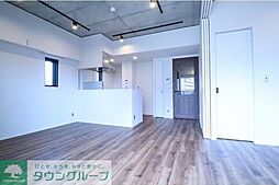 都営三田線 本蓮沼駅 徒歩4分の賃貸マンション 5階2LDKのリビング/ダイニング