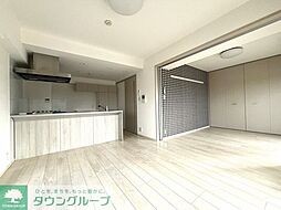 B　CITY　APARTMENT　IKEBUKUROWEST 601 6階1LDKのリビング/ダイニング