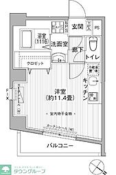間取図画像 ワンルーム