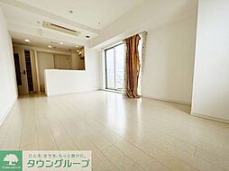 JR山手線 池袋駅 徒歩16分の賃貸マンション 20階2LDKのリビング/ダイニング