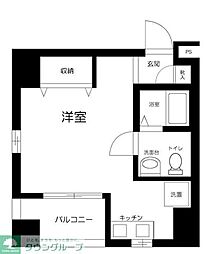 間取図画像 ワンルーム