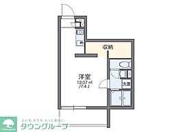 間取図画像 ワンルーム
