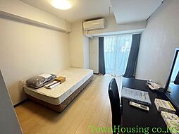 東急東横線 都立大学駅 徒歩13分の賃貸マンション 2階1Kのリビング/ダイニング