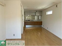 東急多摩川線 鵜の木駅 徒歩4分の賃貸一戸建て 2SLDKのリビング/ダイニング