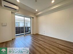 カスタリア旗の台 201 2階1LDKのリビング/ダイニング