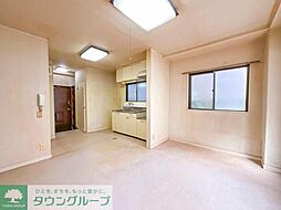 東急目黒線 武蔵小山駅 徒歩9分の賃貸マンション 1階2Kのリビング/ダイニング