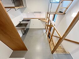 K1TOWN D 3階1Kのリビング/ダイニング