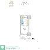 都営浅草線 中延駅 徒歩2分の賃貸マンション 9階ワンルームの間取り