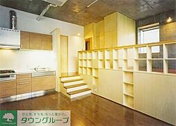 東急東横線 学芸大学駅 徒歩7分の賃貸マンション 1階1LDKのリビング/ダイニング