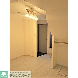 東急目黒線 大岡山駅 徒歩9分の賃貸アパート 1階ワンルームのリビング/ダイニング