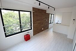 東急東横線 都立大学駅 徒歩6分の賃貸マンション 4階1LDKのリビング/ダイニング