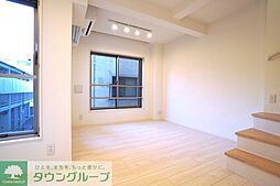 JR山手線 恵比寿駅 徒歩12分の賃貸テラスハウス 2階2DKのリビング/ダイニング