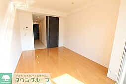 東急田園都市線 池尻大橋駅 徒歩6分の賃貸マンション 1階1Kのリビング/ダイニング