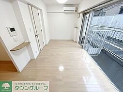 東急目黒線 武蔵小山駅 徒歩14分の賃貸マンション 2階1LDKのリビング/ダイニング