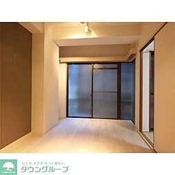 東急世田谷線 西太子堂駅 徒歩9分の賃貸マンション 1階2Kのリビング/ダイニング