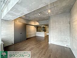 東京メトロ日比谷線 広尾駅 徒歩10分の賃貸マンション 8階ワンルームのリビング/ダイニング