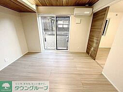 東急大井町線 自由が丘駅 徒歩12分の賃貸アパート 1階1LDKのリビング/ダイニング