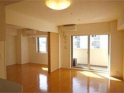 JR山手線 五反田駅 徒歩9分の賃貸マンション 5階1LDKのリビング/ダイニング