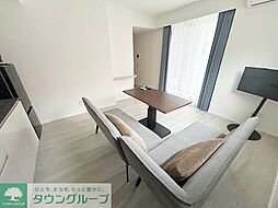 都営浅草線 馬込駅 徒歩5分の賃貸マンション 3階2LDKのリビング/ダイニング