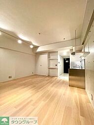 JR山手線 目黒駅 徒歩7分の賃貸マンション 3階ワンルームのリビング/ダイニング