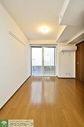 東急東横線 自由が丘駅 徒歩14分の賃貸アパート 1階ワンルームのリビング/ダイニング