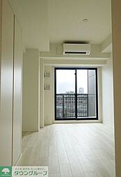 東京メトロ日比谷線 広尾駅 徒歩14分の賃貸マンション 10階ワンルームのリビング/ダイニング