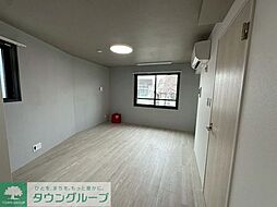 都営浅草線 馬込駅 徒歩9分の賃貸マンション 4階ワンルームのリビング/ダイニング