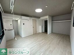 都営浅草線 馬込駅 徒歩9分の賃貸マンション 3階ワンルームのリビング/ダイニング