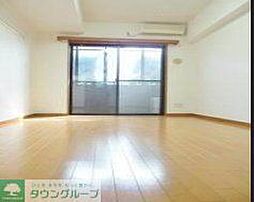 東急池上線 荏原中延駅 徒歩6分の賃貸マンション 2階1Kのリビング/ダイニング