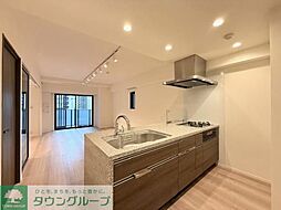 東京メトロ南北線 溜池山王駅 徒歩4分の賃貸マンション 8階2LDKのリビング/ダイニング