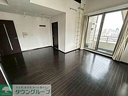 JR山手線 恵比寿駅 徒歩1分の賃貸マンション 13階2LDKのリビング/ダイニング