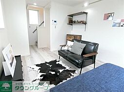 東急東横線 学芸大学駅 徒歩10分の賃貸アパート 1階1DKのリビング/ダイニング