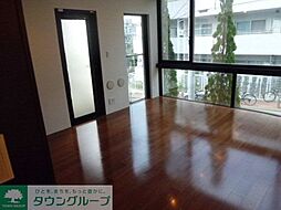 JR山手線 目黒駅 徒歩7分の賃貸マンション 1階ワンルームのリビング/ダイニング