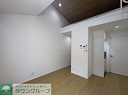 東急池上線 池上駅 徒歩14分の賃貸アパート 2階ワンルームのリビング/ダイニング