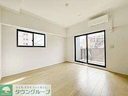 東急目黒線 新丸子駅 徒歩12分の賃貸マンション 2階3LDKのリビング/ダイニング