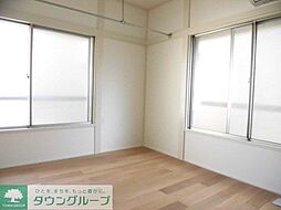 東急池上線 荏原中延駅 徒歩12分の賃貸アパート 2階1Kのリビング/ダイニング