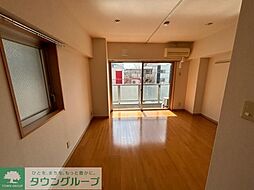 東急目黒線 武蔵小山駅 徒歩4分の賃貸マンション 3階ワンルームのリビング/ダイニング