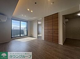 東急大井町線 等々力駅 徒歩13分の賃貸マンション 3階2LDKのリビング/ダイニング