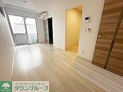 JR山手線 恵比寿駅 徒歩10分の賃貸アパート 1階1LDKのリビング/ダイニング