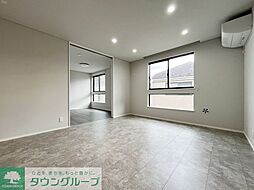 CASA CITELLA 201 2階2SLDKのリビング/ダイニング