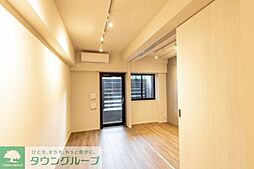 東急東横線 祐天寺駅 徒歩10分の賃貸マンション 1階1DKのリビング/ダイニング