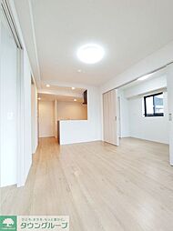 JR京浜東北・根岸線 大森駅 徒歩5分の賃貸マンション 12階2LDKのリビング/ダイニング